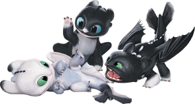 Dart, Pouncer and Ruffrunner